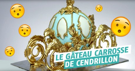 Ce gâteau en carrosse de Cendrillon est hallucinant !