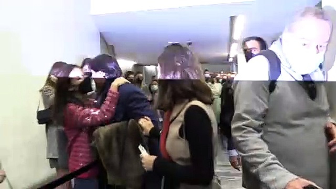 Fran Rivera y Narcís Rebollo presumen de buen rollo en Simof. GTRES