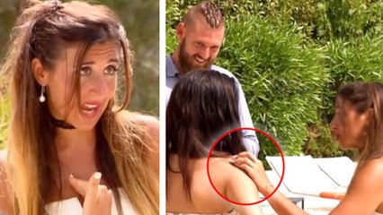 Les princes de l'amour 4 : Eva, la prétendante de Brandon, réserve un accueil glacial à sa rivale Onie