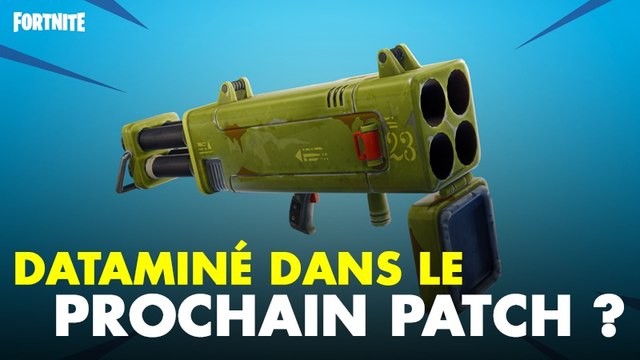 Fortnite : quadruple lance roquette et lance flammes arrivent bientôt dans le battle royale