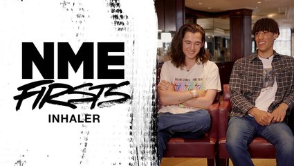 Inhaler on Alice Cooper, Gorillaz & their first ever gig | Firsts