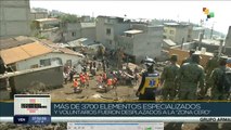 En Clave Mediática 04-02: En Quito, unidades especializadas continúan remoción de escombros en búsqueda de desaparecidos