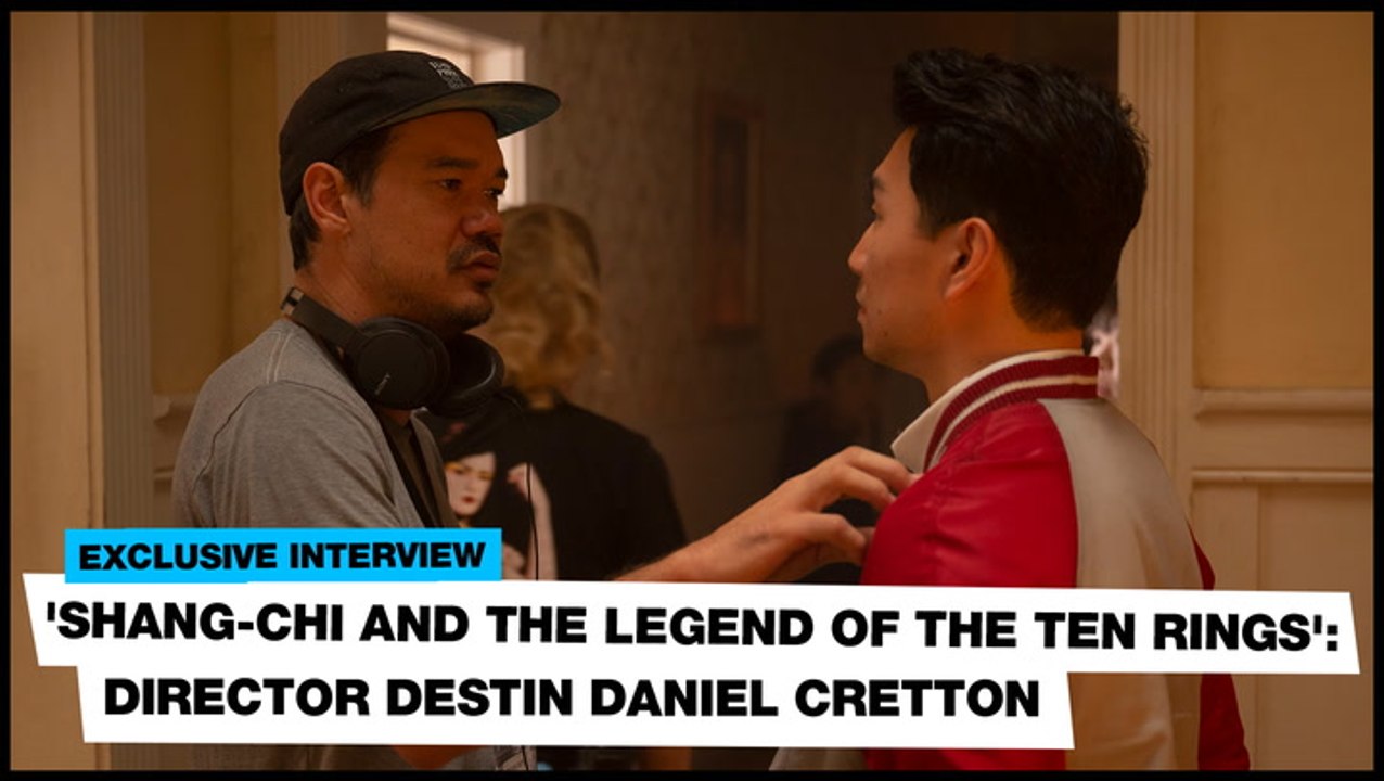 'Shang-Chi': director Destin Daniel Cretton reveals Simu Liu and Awkwafina's screen test