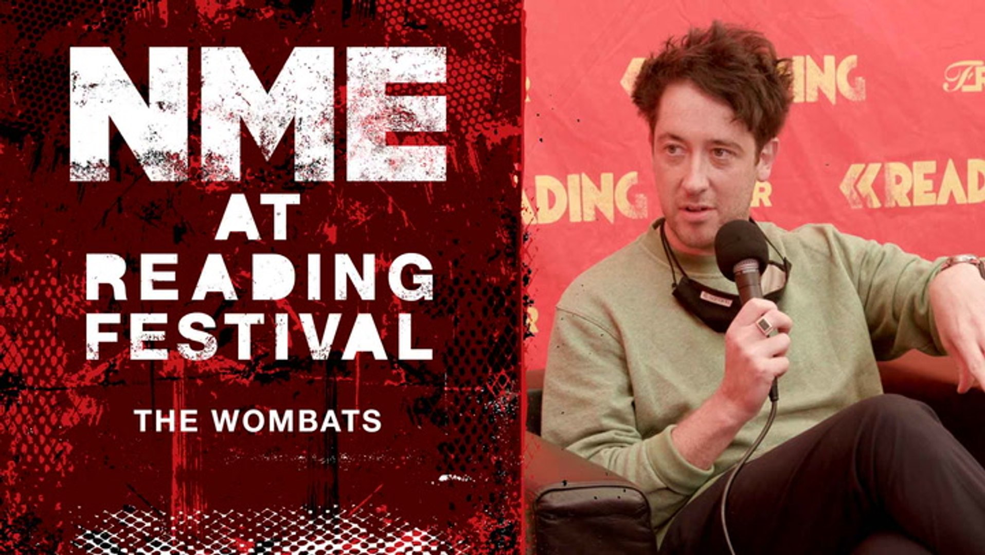 The Wombats on the band's history at Reading Festival & new album 'Fix Yourself, Not t
