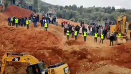 سباق مع الزمن في المغرب لإنقاذ الطفل ريان .. اخر مستجدات عملية الانقاذ