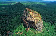Sigirîya (Sri Lanka) : au sommet du 
