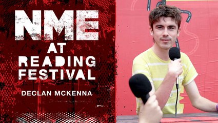 Declan McKenna on the importance of Reading Festival, 'My House' & album three