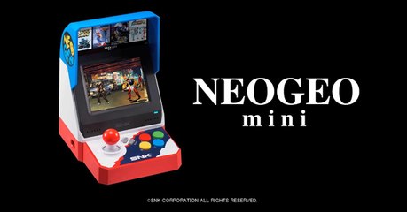 Neo Geo Mini : date de sortie, prix, liste des jeux et news sur la réédition de la console