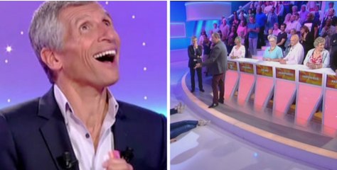 Tout le monde veut prendre sa place : la ressemblance d'une candidate avec Scarlett Johansson fait fondre Nagui