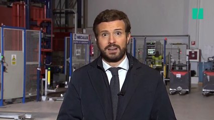 Casado, sobre Batet: "Anuncio que vamos a pedir a la mesa que reconsidere este atropello"