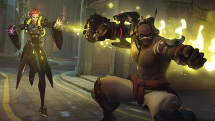 Overwatch : Doomfist peut heal les ennemis avec son ultime...