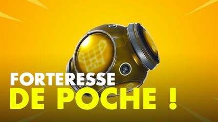 Fortnite : la forteresse de poche arrive dans le mode Battle Royale