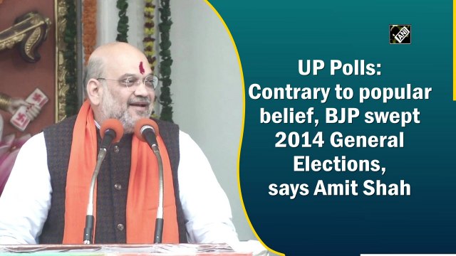 UP Polls: Contrary to popular belief, BJP swept 2014 general elections, says Amit Shah