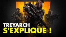 Call of Duty Black Ops 4 : Treyarch explique pourquoi il n'y aura pas de campagne solo