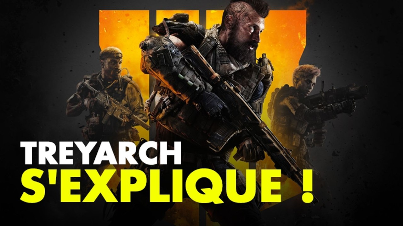 Call of Duty Black Ops 4 : Treyarch explique pourquoi il n'y aura pas de campagne solo