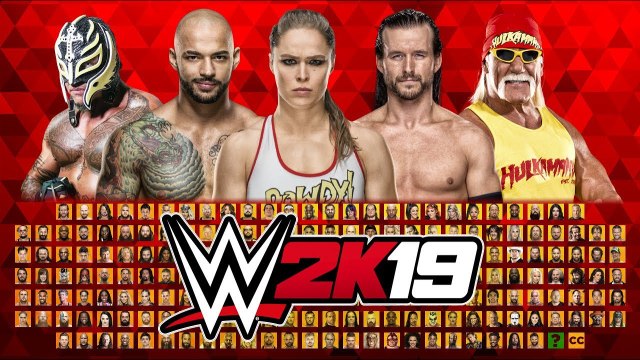 WWE 2K19 : le roster complet, tous les catcheurs jouables, voici la liste !