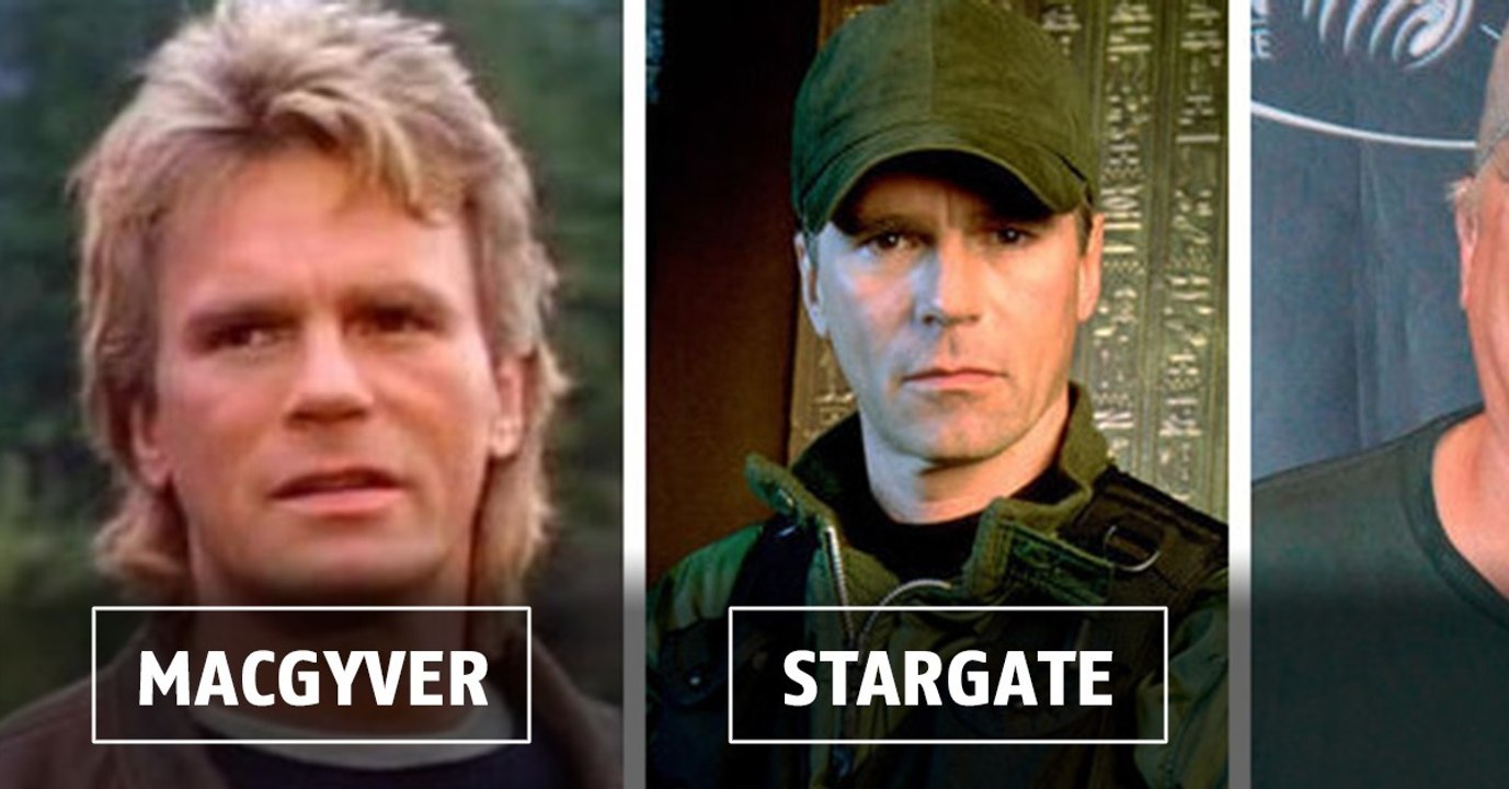 Richard Dean Anderson : 25 ans après MacGyver et 10 ans après Stargate SG1... l'acteur profite de sa retraite !