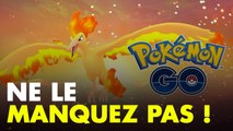 Pokémon Go : Niantic annonce une journée dédiée à Sulfura