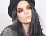 Tendance maquillage : le smoky-eyes rouge repéré sur les podiums pour le printemps 2017