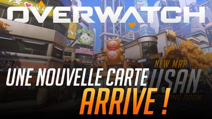 Overwatch : une nouvelle map en Corée annoncée à la Gamescom