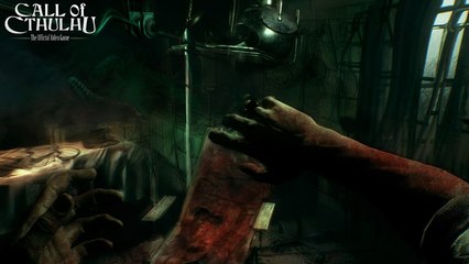 Call of Cthulhu : un sombre trailer nous présente le gameplay