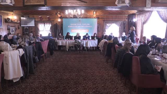 KAHRAMANMARAŞ - AK Parti Genel Merkez Kadın Kolları Başkanı Keşir, Kahramanmaraş'ta konuştu