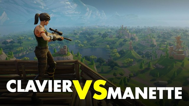 Fortnite : les joueurs clavier/souris seront séparés des joueurs manettes