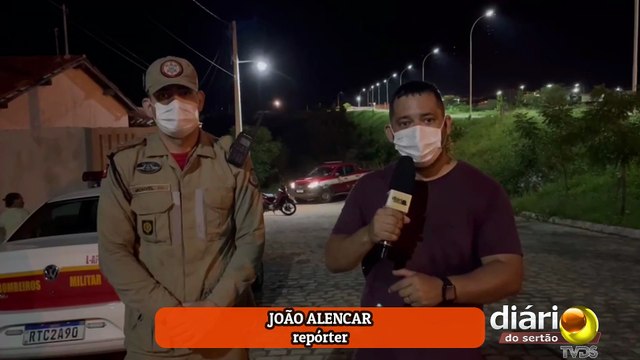 Jovem com depressão foge de casa na região de Pombal e Corpo de Bombeiros realiza buscas