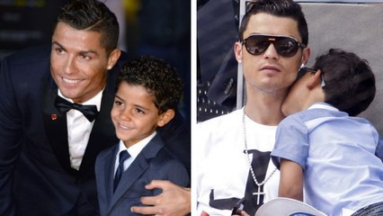Cristiano Ronaldo : son fils gravement moqué à l'école à cause du métier de son père