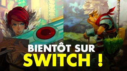 Bastion et Transistor : les 2 RPG vont ressortir sur Switch