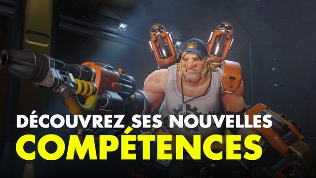 Overwatch : découvrez le Rework de Torbjorn, disponible sur le PTR
