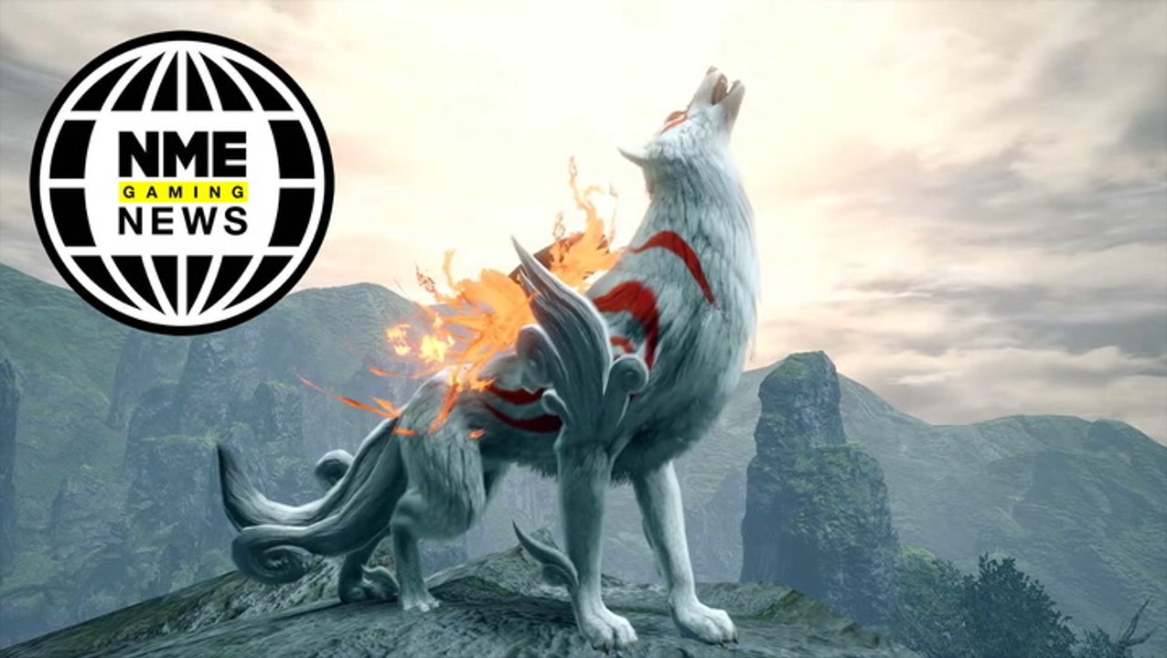 ‘Monster Hunter Rise’ is getting an ‘Okami’ cro...