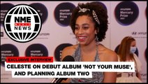 Celeste joined NME at the Mercury Prize nominations to discuss her acclaimed debut album 'Not Your Muse', and how she's already planning album two.