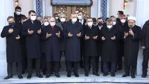 Prof. Dr. Osman Öztürk İncirli Bostan Camii açılış törenine katılan Cumhurbaşkanı Erdoğan: 