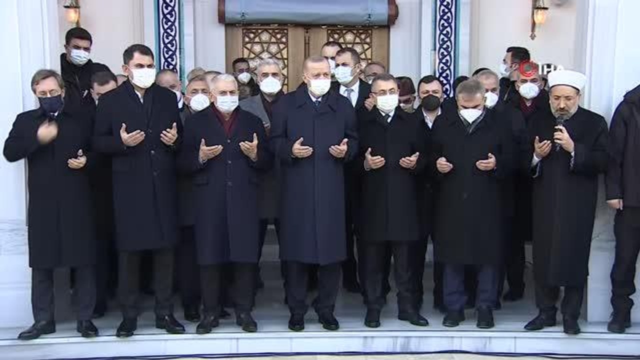 Prof. Dr. Osman Öztürk İncirli Bostan Camii açılış törenine katılan Cumhurbaşkanı Erdoğan: "Hocamız, bizim de üzerinde çok emeği olan bir hocamızdı"