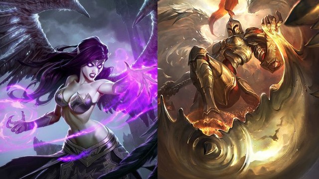 League of Legends : les reworks de Morgana et Kayle s'annoncent prometteurs, avec le designer de Jinx et Ekko à la manoeuvre