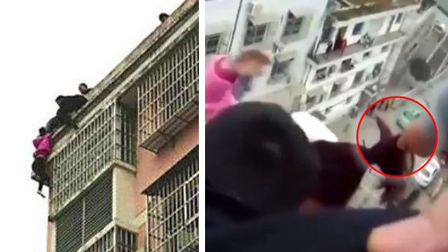 Chine : une femme tente de mettre fin à ses jours, son mari la rattrape par la queue de cheval