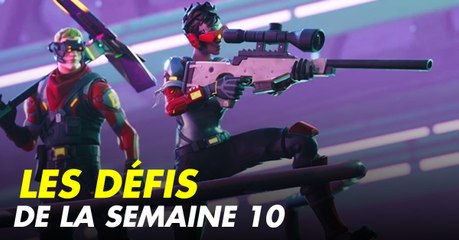 Fortnite, défis de la semaine 10 : les challenges ont fuité, voici comment les compléter