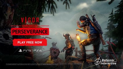 Vigor Chronicles - Perseverance Trailer PS
