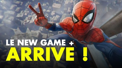Spider-Man : le mode New Game + confirmé par les développeurs