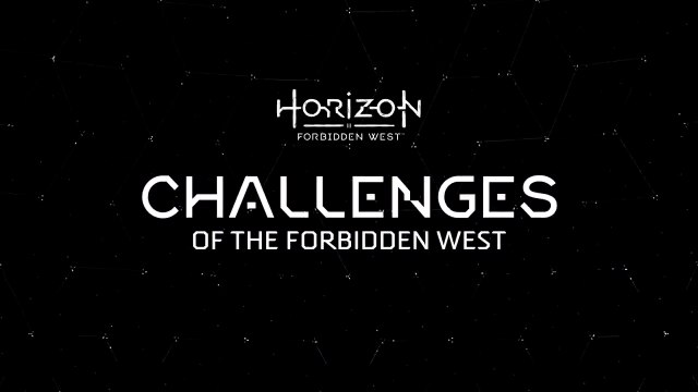 Horizon Forbidden West - Challenges of the Forbidden West PS