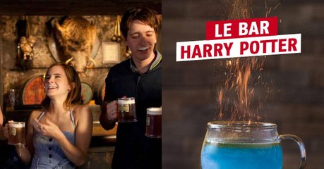 Le bar Harry Potter