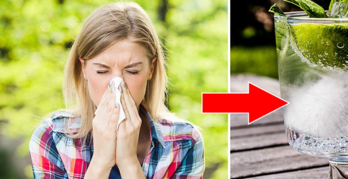 Certains alcools forts permettraient de lutter contre le rhume des foins et les allergies au pollen