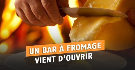 Un bar à fromages ET à alcool ouvre ses portes !
