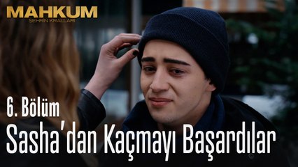 Ali ve Nazlı, Sasha dan kaçmayı başardı - Mahkum 6. Bölüm