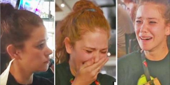 Une serveuse reçoit d'énormes pourboires de ses clients pour pouvoir soigner son mari malade