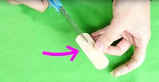 Comment bien appliquer un pansement sur son doigt