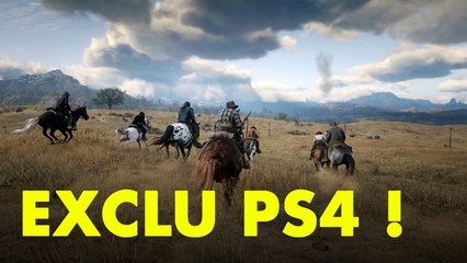 Red Dead Redemption 2 : une exclusivité PS4 temporaire pour les DLC online