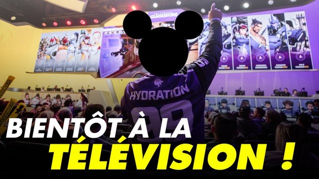 Overwatch League : les compétitions d'Overwatch vont désormais passer à la télévision