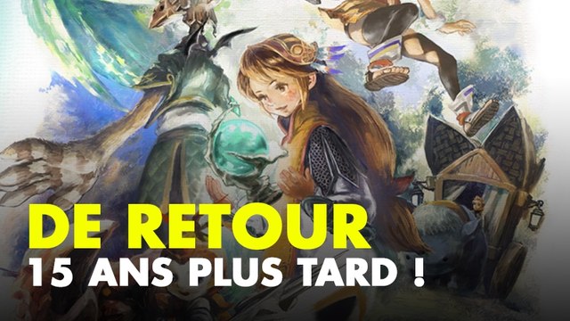 Final Fantasy Crystal Chronicles revient en version remasterisée !